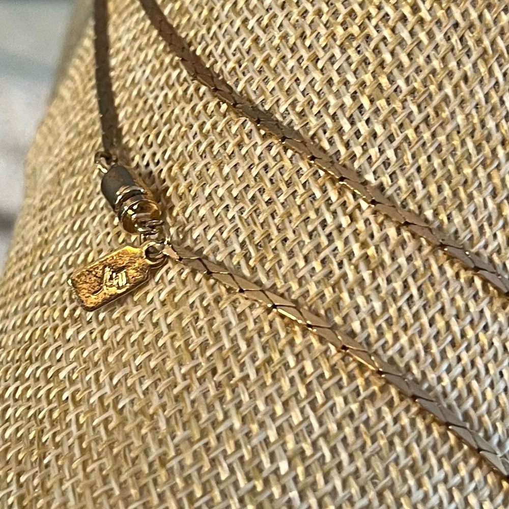 Vintage ACT II Gold Tone Multi-Wear Long Necklace - Picture 12 of 15